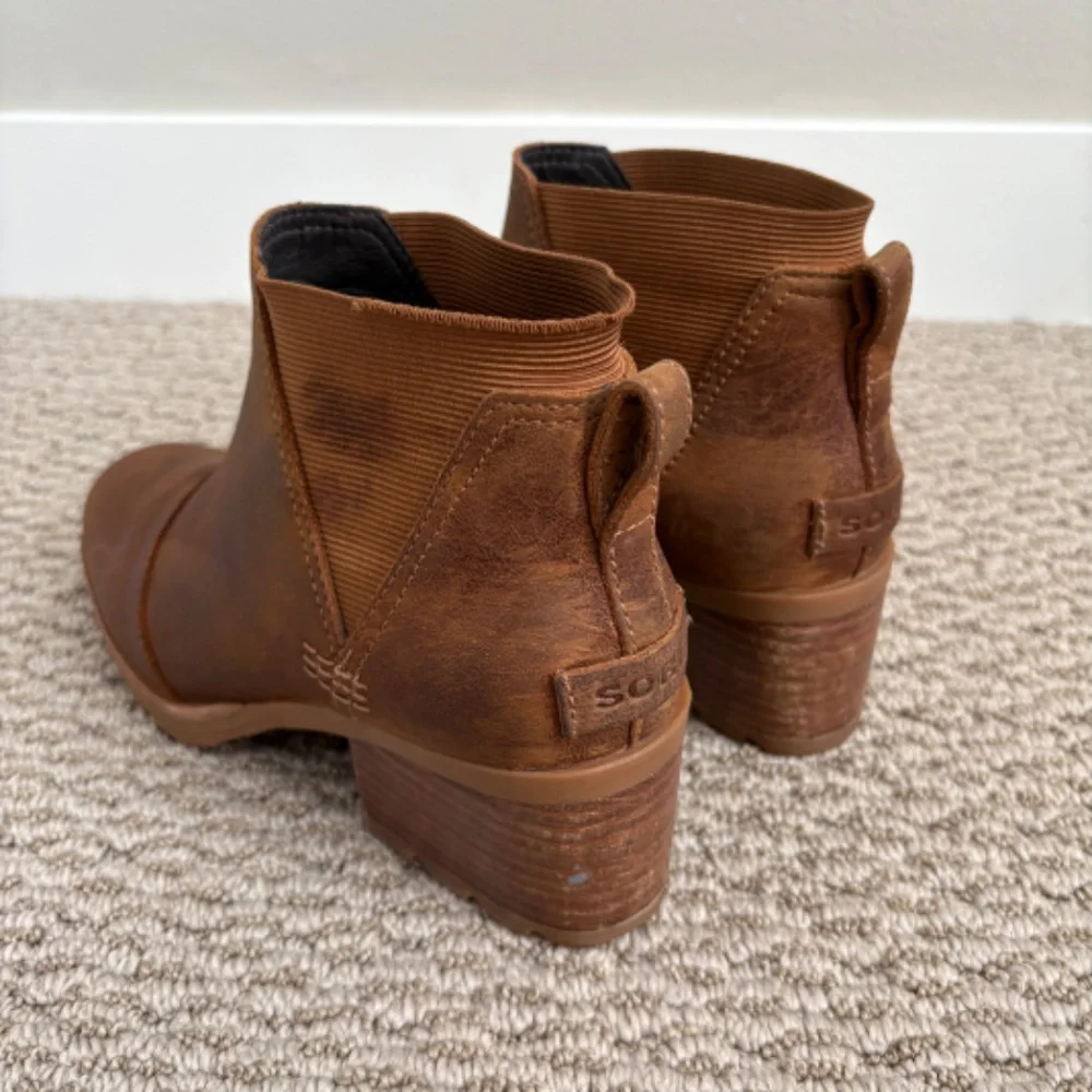 Sorel Cate Chelsea Bootie - Size 7 - Picture 6 of 8